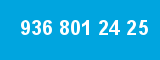 936 801 24 25 936 801 24 25
